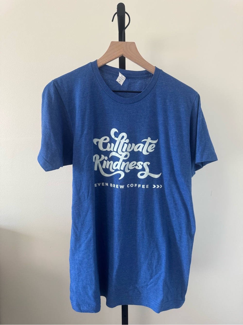 Blue 'Cultivate Kindness' 7 Brew Graphic Tee
